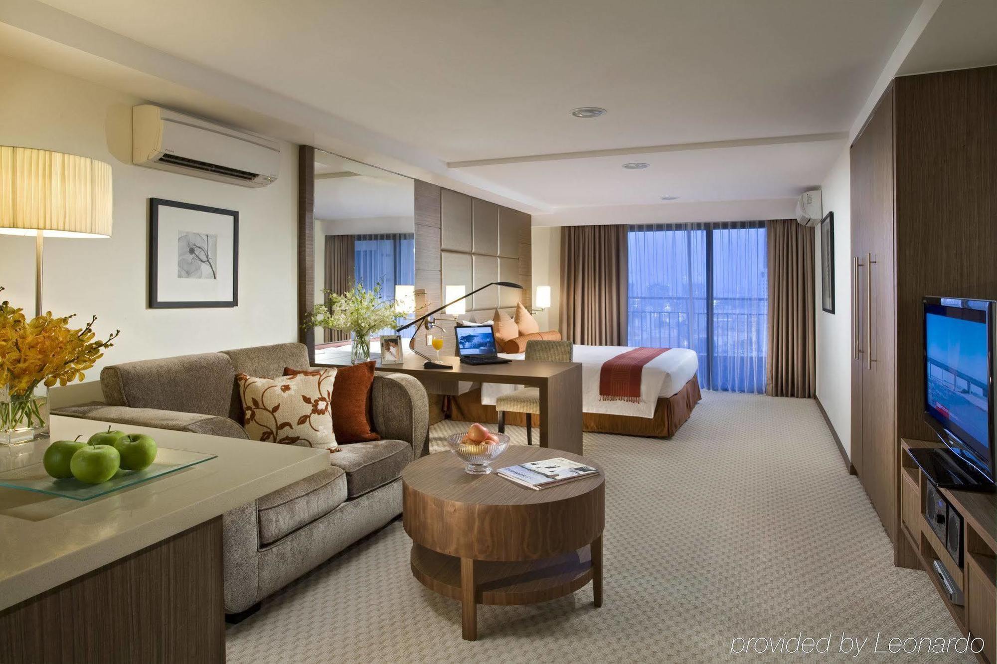 Somerset Liang Court シンガポール 部屋 写真